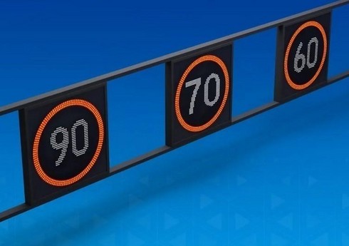 Zığ dairəsi – Hava Limanı yolunda əlverişsiz hava ilə əlaqədar sürət həddi endirilib