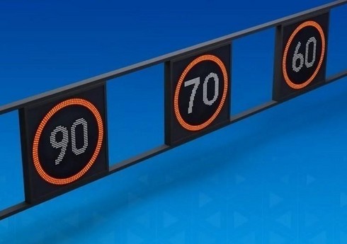 Zığ dairəsi-Hava Limanı yolunda bəzi zolaqlar üzrə sürət həddi 20 km/saat endirilib