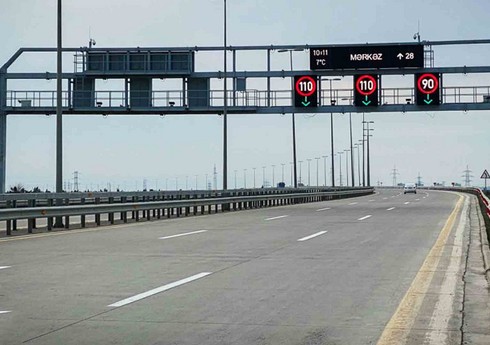 Zığ dairəsi-Hava Limanı yolunda sürət həddi bərpa edilərək əvvəlki vəziyyətinə qaytarılıb