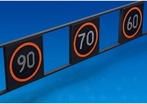 Zığ şossesində bəzi zolaqlar üzrə sürət həddi endirilib