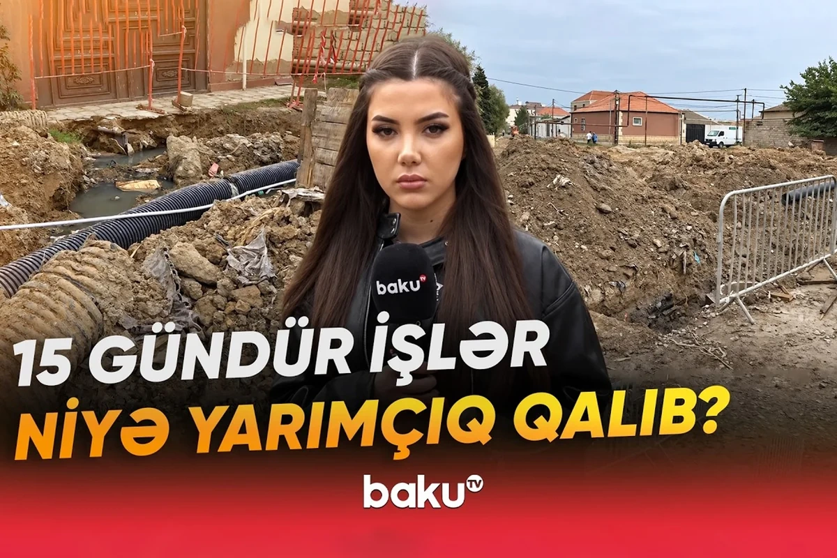 Zabratda kanalizasiya və su problemi yenidən baş qaldırdı: Sakinlər ÇIXILMAZ VƏZİYYƏTDƏ
