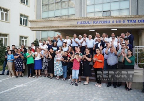 Zabux kəndinə ilk köç başlayıb