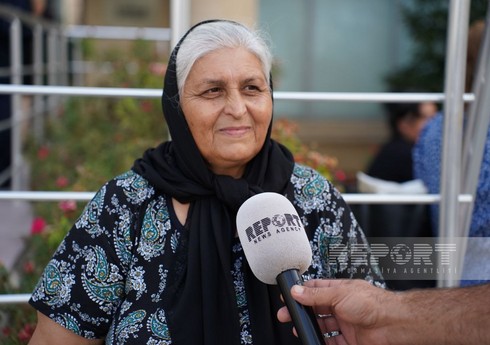 Zabux sakini: “Arzum bütün kəndlilərimizi yerində görüb yenidən sevinməkdir”