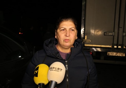 Zabux sakini: “Bu gün ən xoşbəxt günümüzdür”