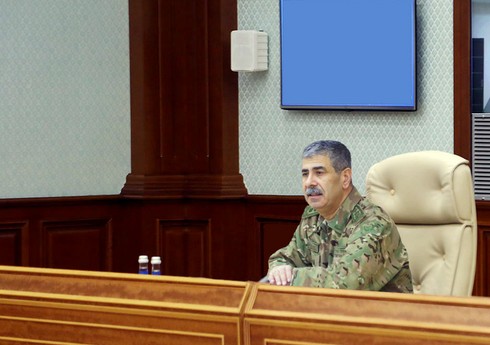 Zakir Həsənov Azərbaycan Ordusunu təbrik edib