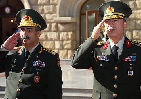 Zakir Həsənov Hulusi Akara başsağlığı verib: 