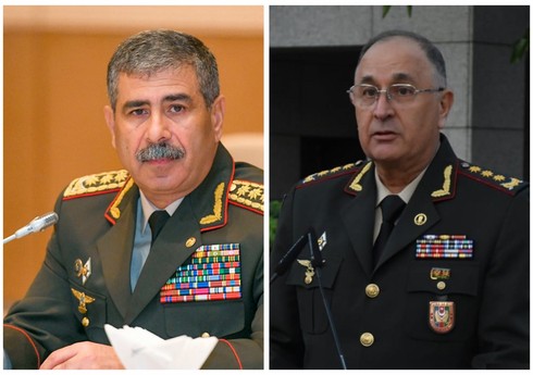 Zakir Həsənov, Kərim Vəliyev və daha 3 general “Qarabağ” ordeni ilə təltif edilib