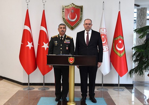 Zakir Həsənov: Türkiyə ilə digər sahələrdə olduğu kimi, hərbi təhsil sahəsində də əməkdaşlıq vacibdir