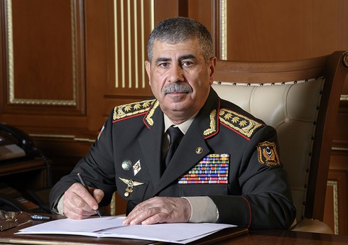 Zakir Həsənov Zəfər Günü münasibətilə Azərbaycan Ordusunu təbrik edib