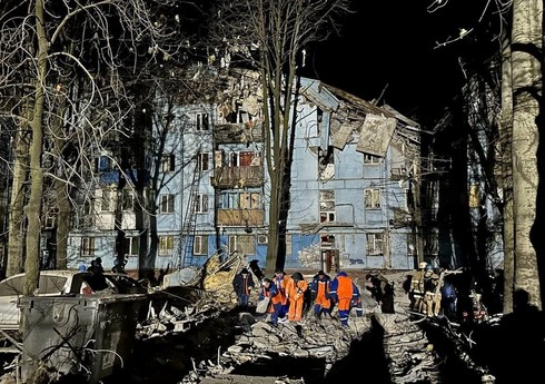 Zaporojyedə Rusiyanın raket hücumu nəticəsində ölənlərin sayı 11-ə çatıb