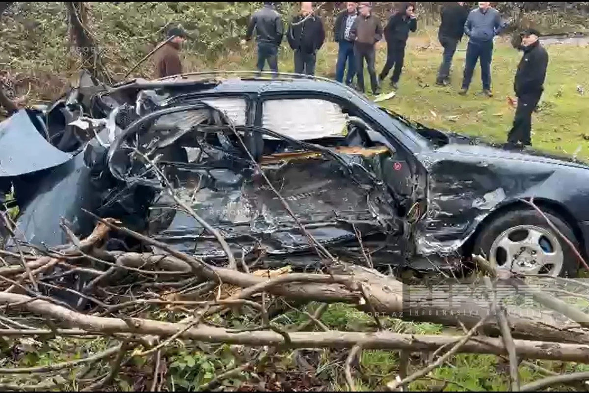 Zaqatalada ağır yol qəzası baş verib, ölən və yaralılar var