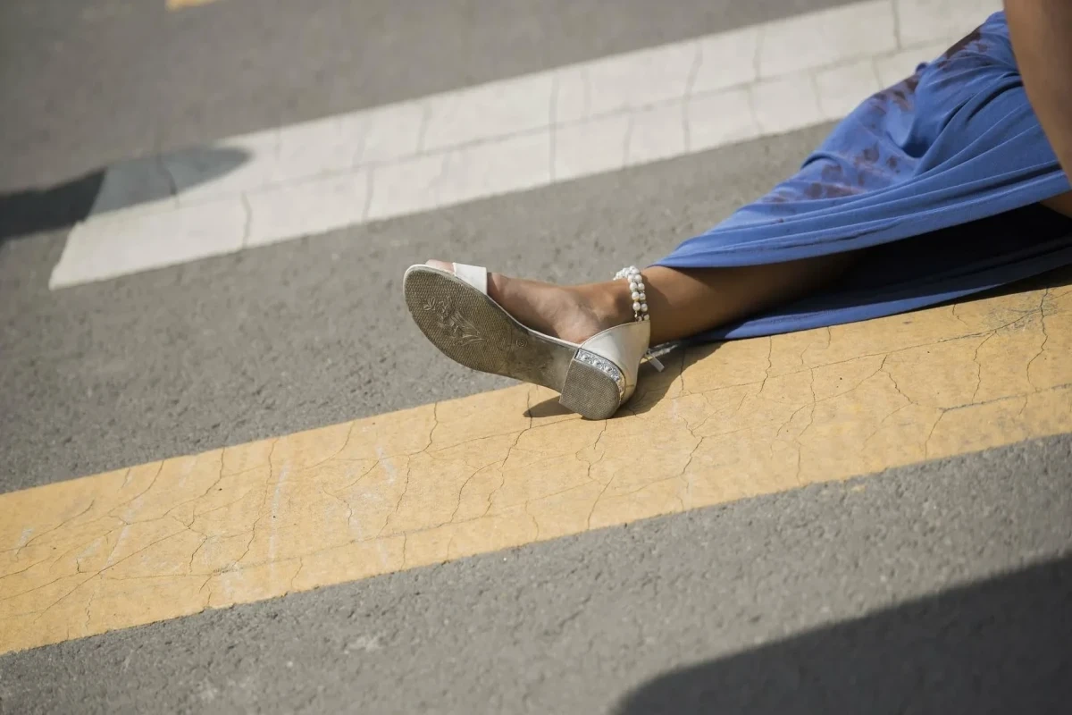 Zaqatalada qadın yol qəzası nəticəsində xəsarət alıb