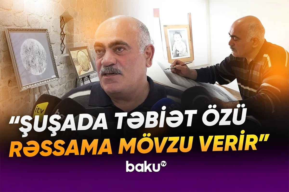 Zaur Mirzəyev Şuşada yaşayıb-yaratmağın sevincini bölüşdü: 