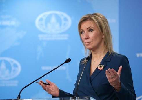 Zaxarova: “Rusiya Ermənistanın qarşılıqlı məqbul həll yollarının axtarışına töhfə verməsini vacib hesab edir”