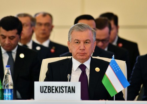 Özbəkistan Prezidenti Şavkat Mirziyoyevin Azərbaycana işgüzar səfəri başa çatıb