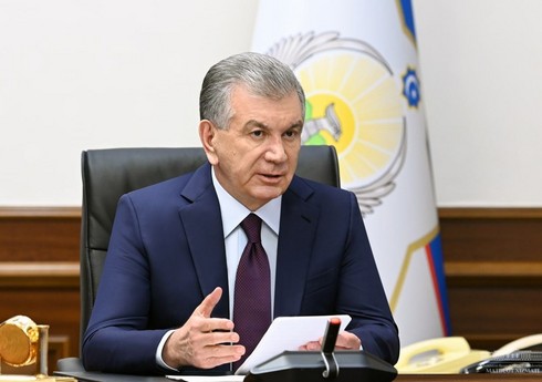 Özbəkistan Prezidenti: Özbəkistan Prezidenti: