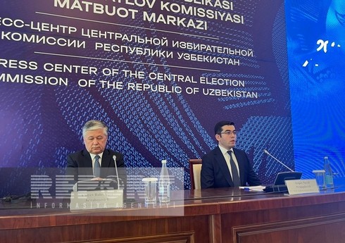 Özbəkistanlı nazir müavini: 