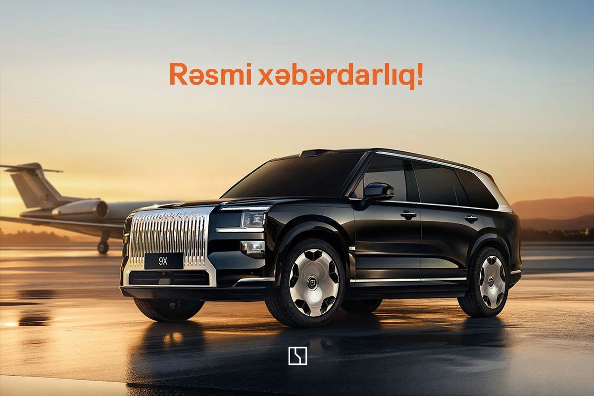 Zeekr Azərbaycan 9X modeli ilə bağlı rəsmi xəbərdarlıq etdi