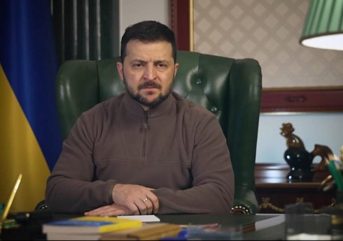 Zelenski: “Aİ Ukraynaya 1 milyon artilleriya mərmisi verməyə hazırdır”