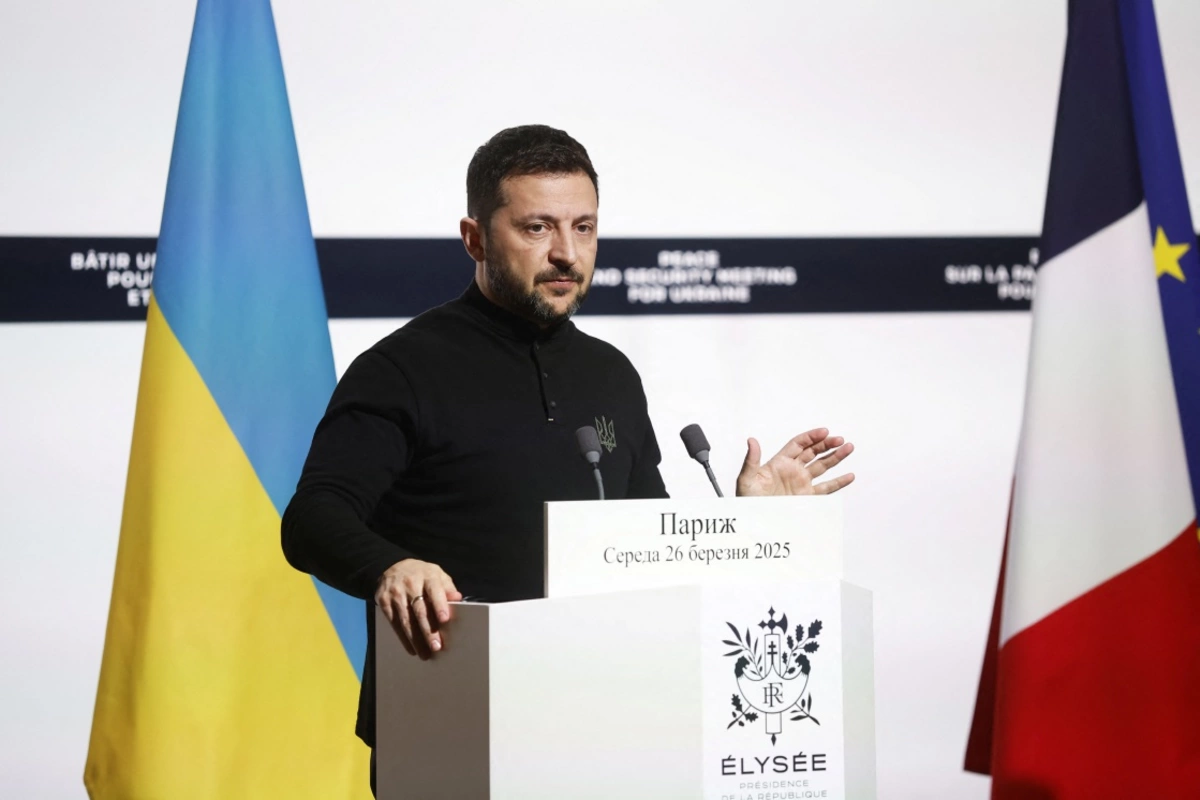 Zelenski: ABŞ hərbi yardımı və Ukrayna ilə kəşfiyyat məlumatlarının mübadiləsini bərpa edib