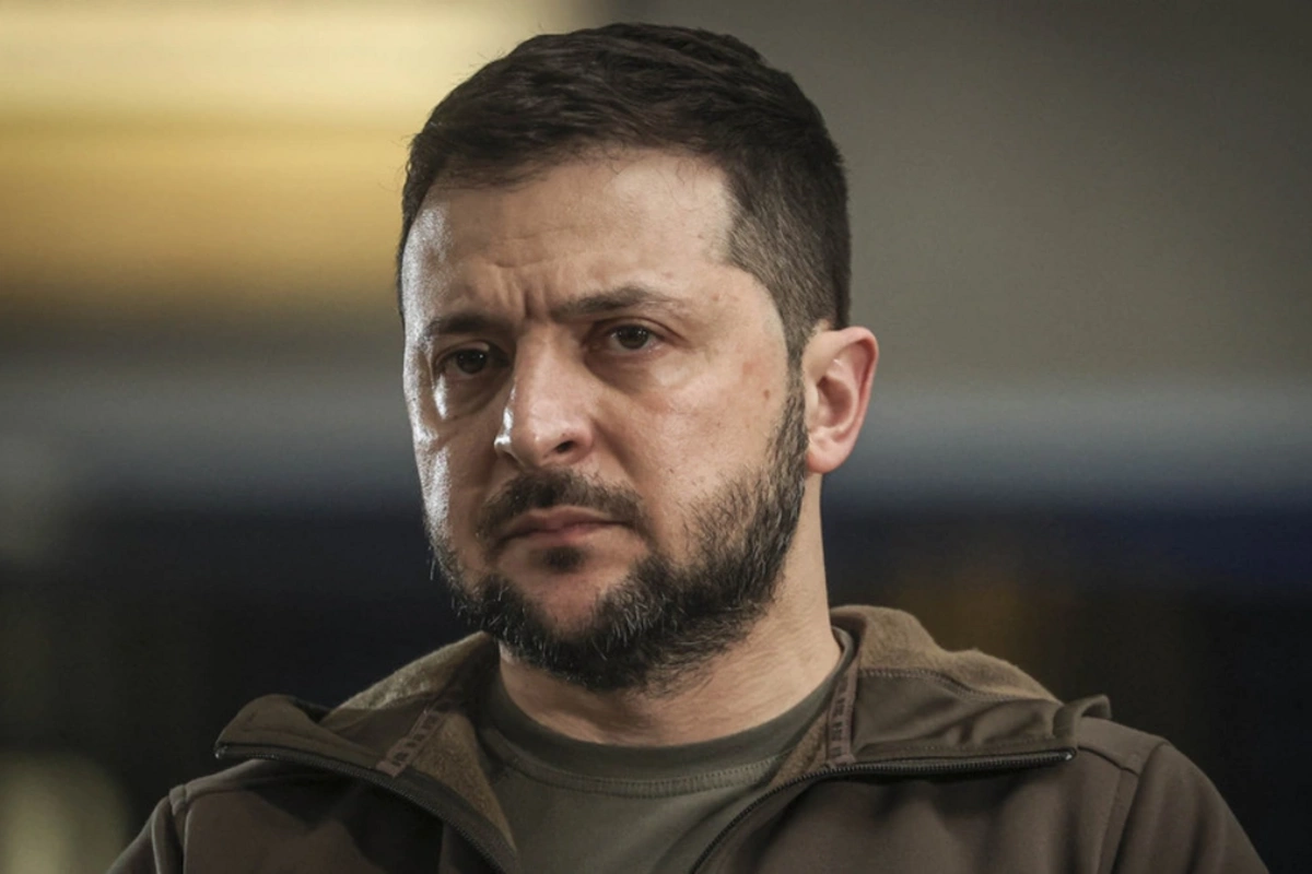 Zelenski atəşkəslə bağlı nikbin açıqlama verib