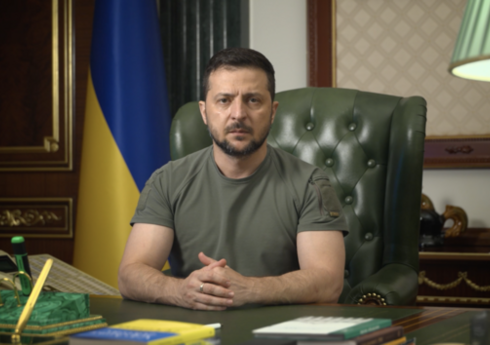 Zelenski: “Bir ayda Ukrayna ordusu İran istehsallı 233 “Şahed” PUA-sını məhv edib”