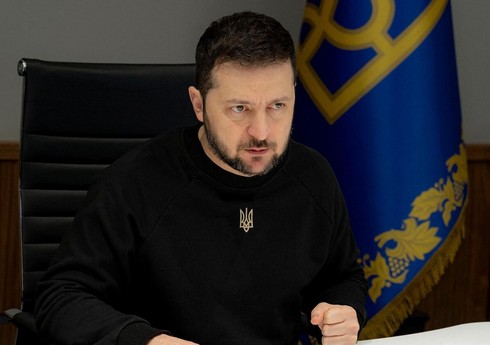 Zelenski bir neçə vilayət administrasiyası rəhbərini vəzifədən azad edib