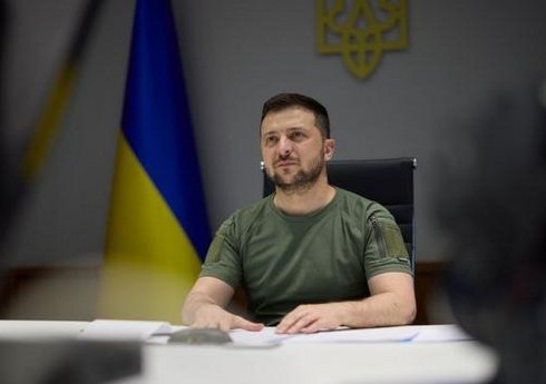 Zelenski bu həftə işğaldan azad olunan yaşayış məntəqələrinin sayını açıqlayıb