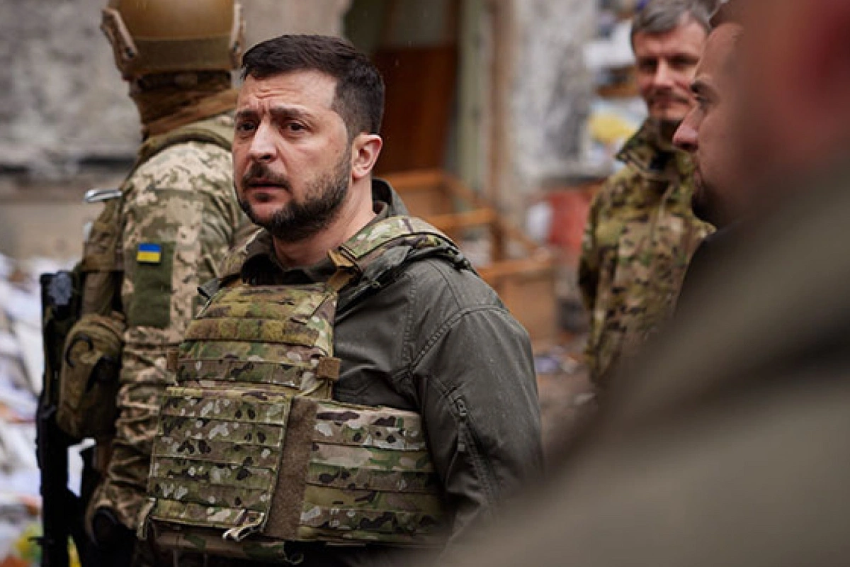 Zelenski: Buçaya hücumda 38 nəfər ölüb, 4 nəfər itkin düşüb