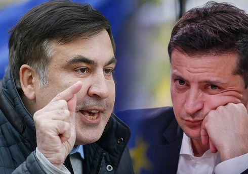 Zelenski dünya ölkələrinə müraciət edib: “Saakaşvili tədricən öldürülür”