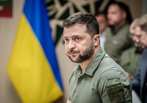 Zelenski Estoniyada səfərdədir