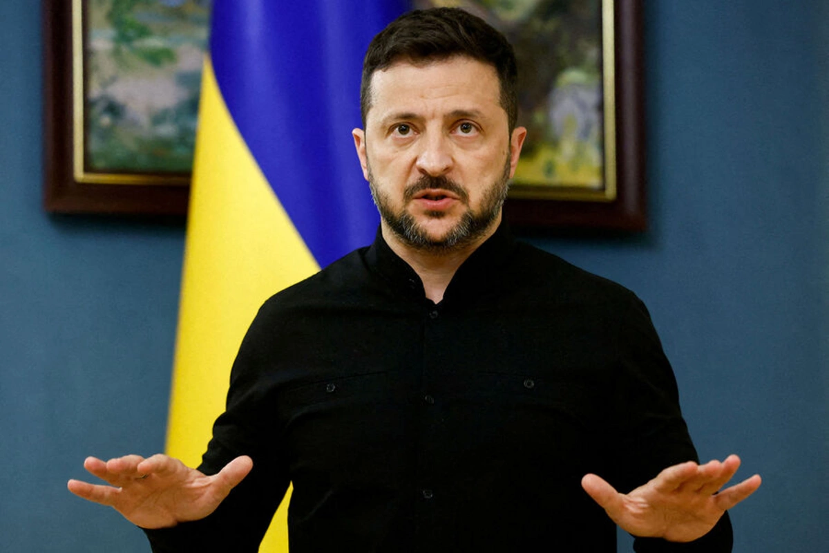 Zelenski: Kiyevə ən kütləvi hücumlardan biri həyata keçirilib Zelenski: Kiyevə ən kütləvi hücumlardan biri həyata keçirilib
