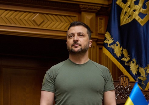 Zelenski Milli Qvardiyaya yeni komandan təyin edib