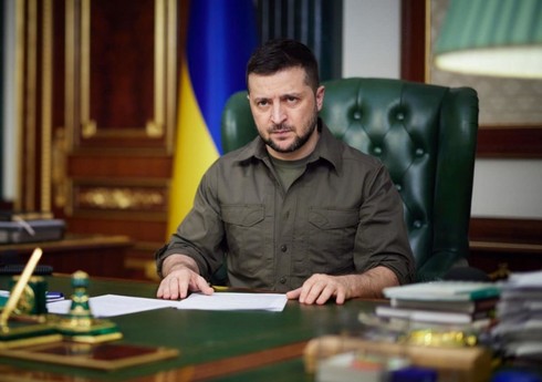 Zelenski Milli Təhlükəsizlik və Müdafiə Şurasının təcili iclasını çağırır