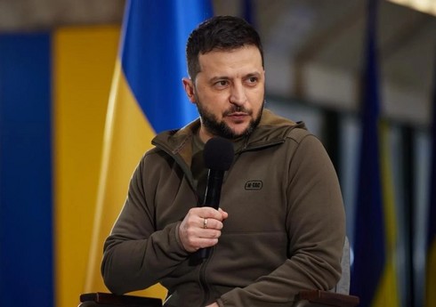 Zelenski NATO-nu Rusiyaya qarşı qabaqlayıcı zərbələr endirməyə çağırıb