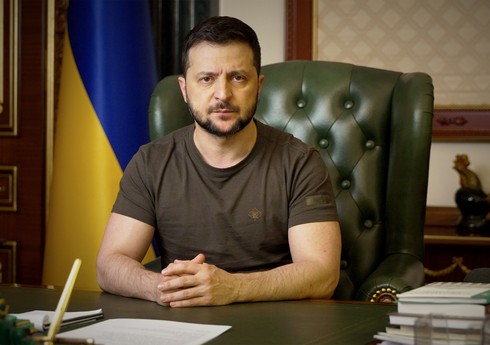 Zelenski Ərdoğanla müzakirə etdiyi mövzuları açıqlayıb