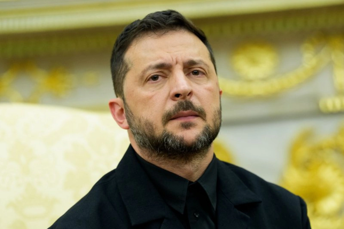 Zelenski: Rusiya hücumları Ukraynanın 9 bölgəsində infrastruktura zərər vurub