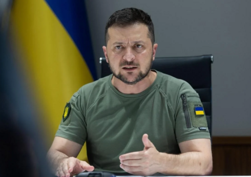 Zelenski: “Rusiya Ukraynadan yeni ərazi əldə etməyəcək”