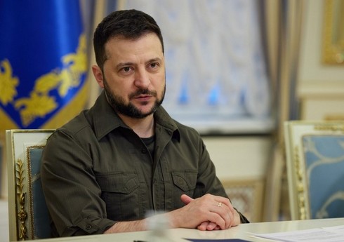 Zelenski Rusiyanın Ukraynaya atdığı raketlərin sayını açıqlayıb