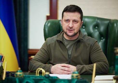 Zelenski Sergey Şefiri prezidentin birinci köməkçisi vəzifəsindən azad edib