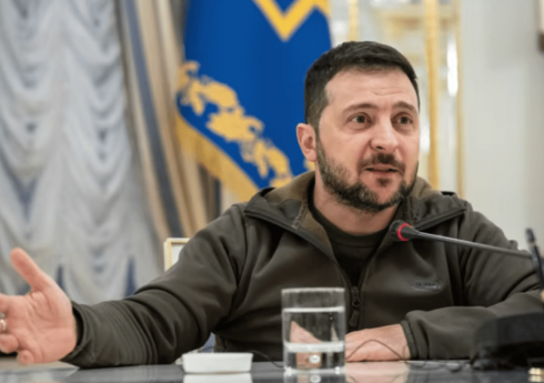 Zelenski İspaniya və Xorvatiya baş nazirləri ilə Ukraynanın müdafiə ehtiyaclarını müzakirə edib