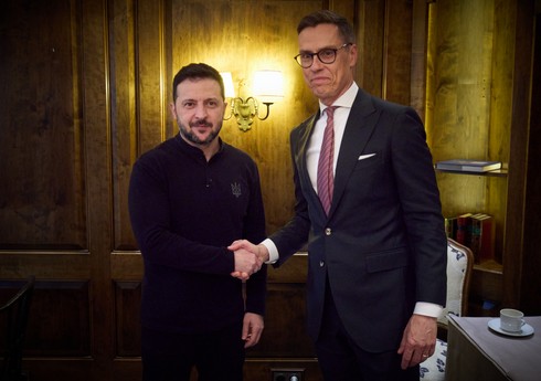 Zelenski Stubb ilə Rusiyaya qarşı sanksiyaların gücləndirilməsini və Ukraynaya yardımı müzakirə edib Zelenski Stubb ilə Rusiyaya qarşı sanksiyaların gücləndirilməsini və Ukraynaya yardımı müzakirə edib