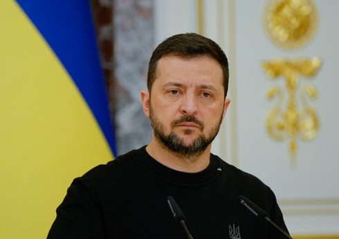 Zelenski Türkiyədə səfərdədir