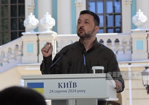 Zelenski: Ukrayna müharibəni diplomatik yolla bitirmək üçün hər şeyi edəcək