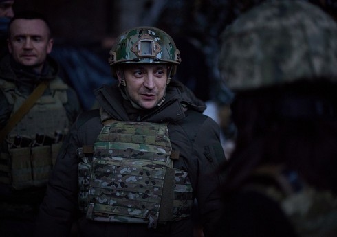 Zelenski: “Ukrayna NATO-ya üzvlük üçün hər şeyi edib”