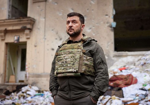 Zelenski Ukrayna ordusunun azad etdiyi ərazilərin sahəsini açıqlayıb