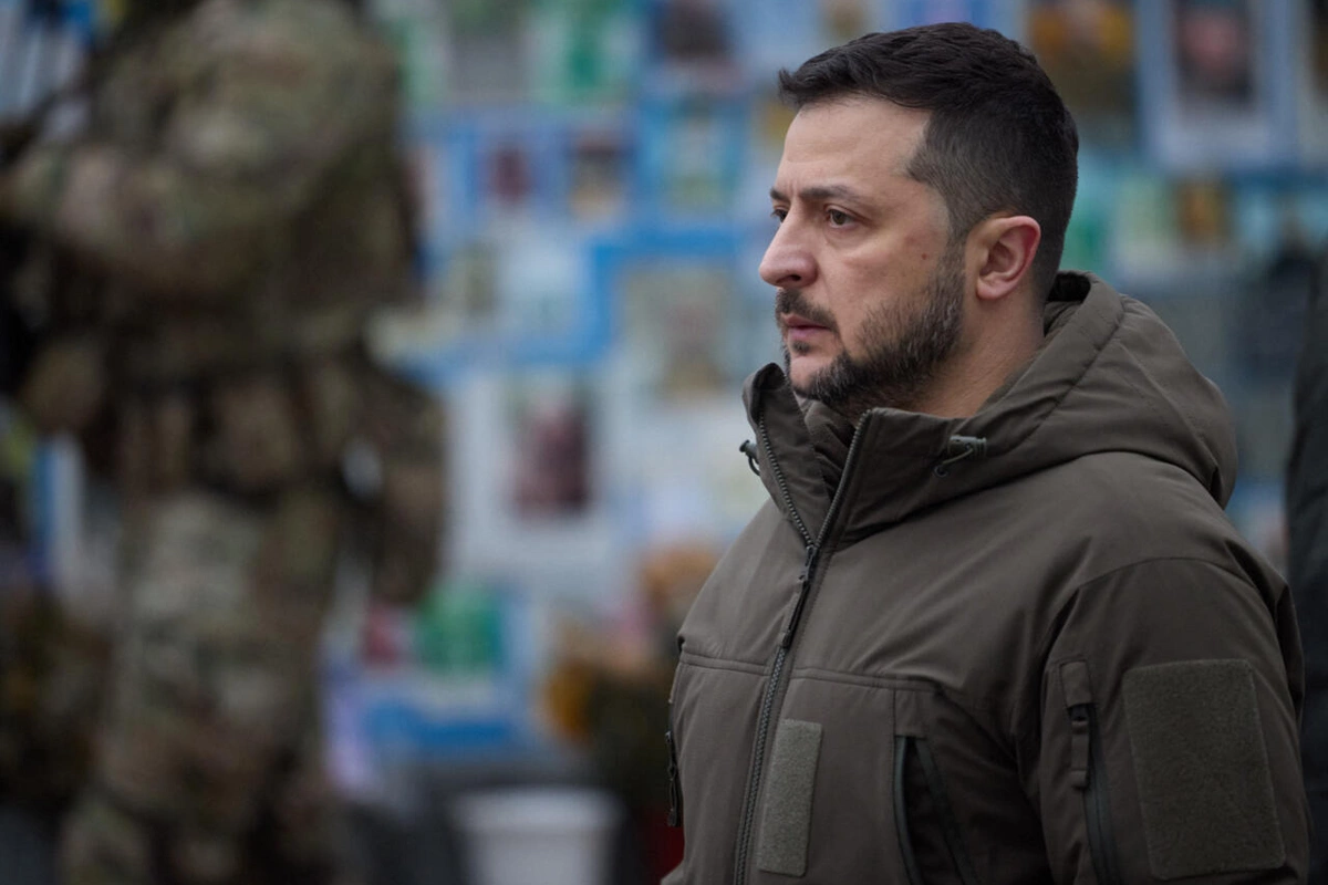 Zelenski: Ukrayna silah ixracına başlayacaq