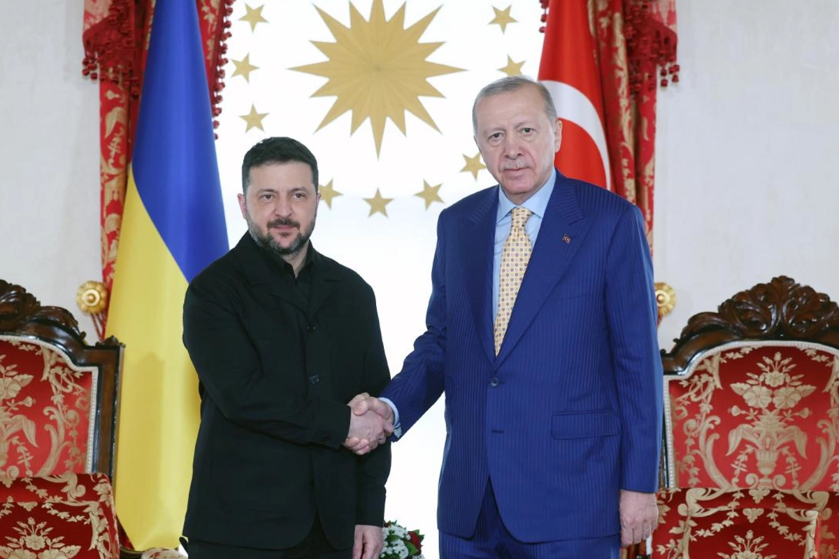 Zelenski: Ukrayna və Türkiyə təhlükəsizlik sahəsində əməkdaşlığa dair yeni razılaşmalar əldə edib