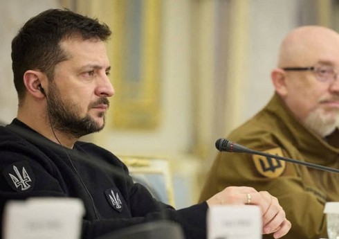 Zelenski Ukraynanın müdafiə naziri postuna Rüstəm Umerovu təklif edib