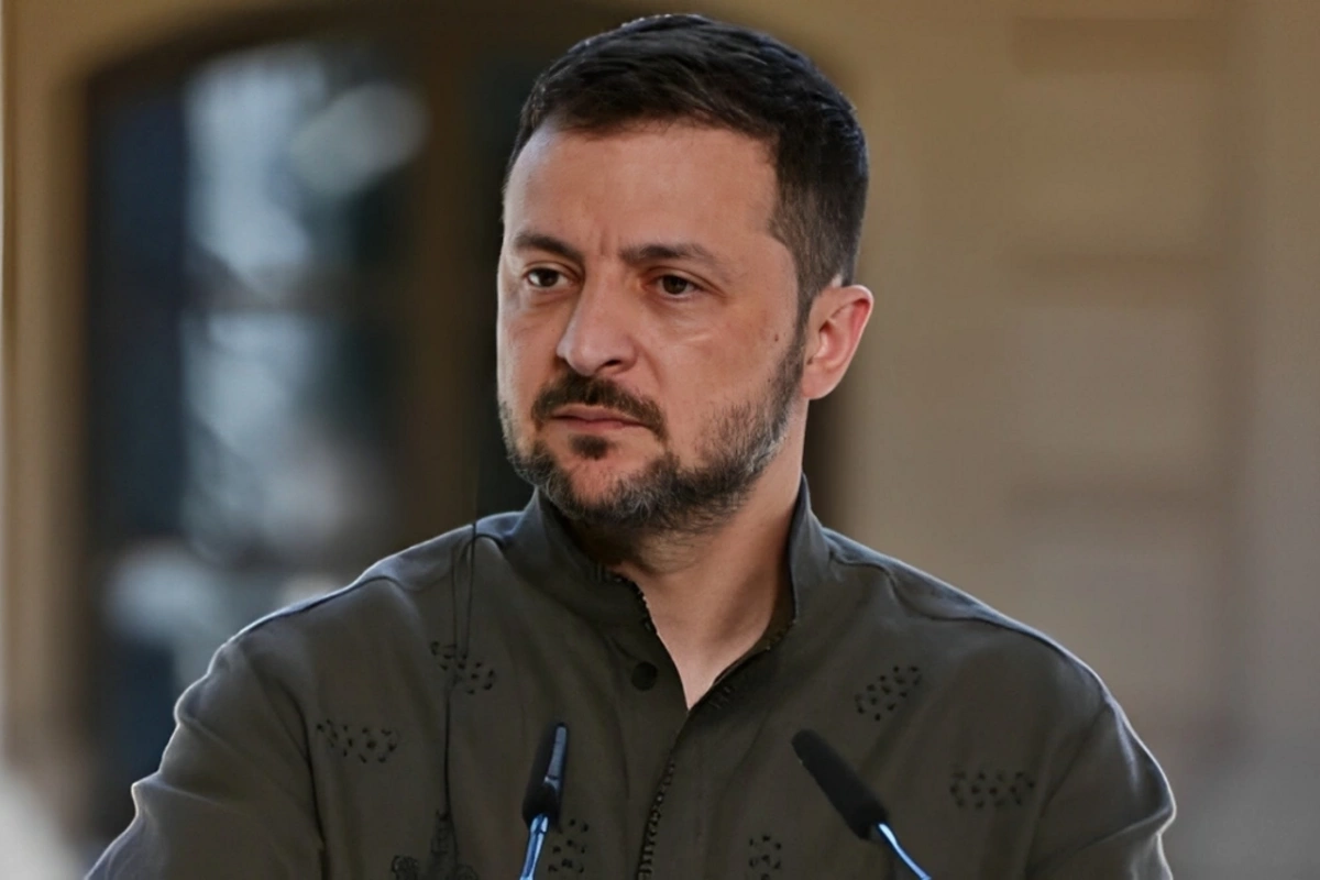 Zelenski: 